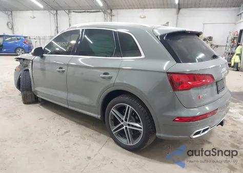 2019 Audi Sq5 3.0T Premium from USA, damaged, VIN WA1B4AFYXK2043715